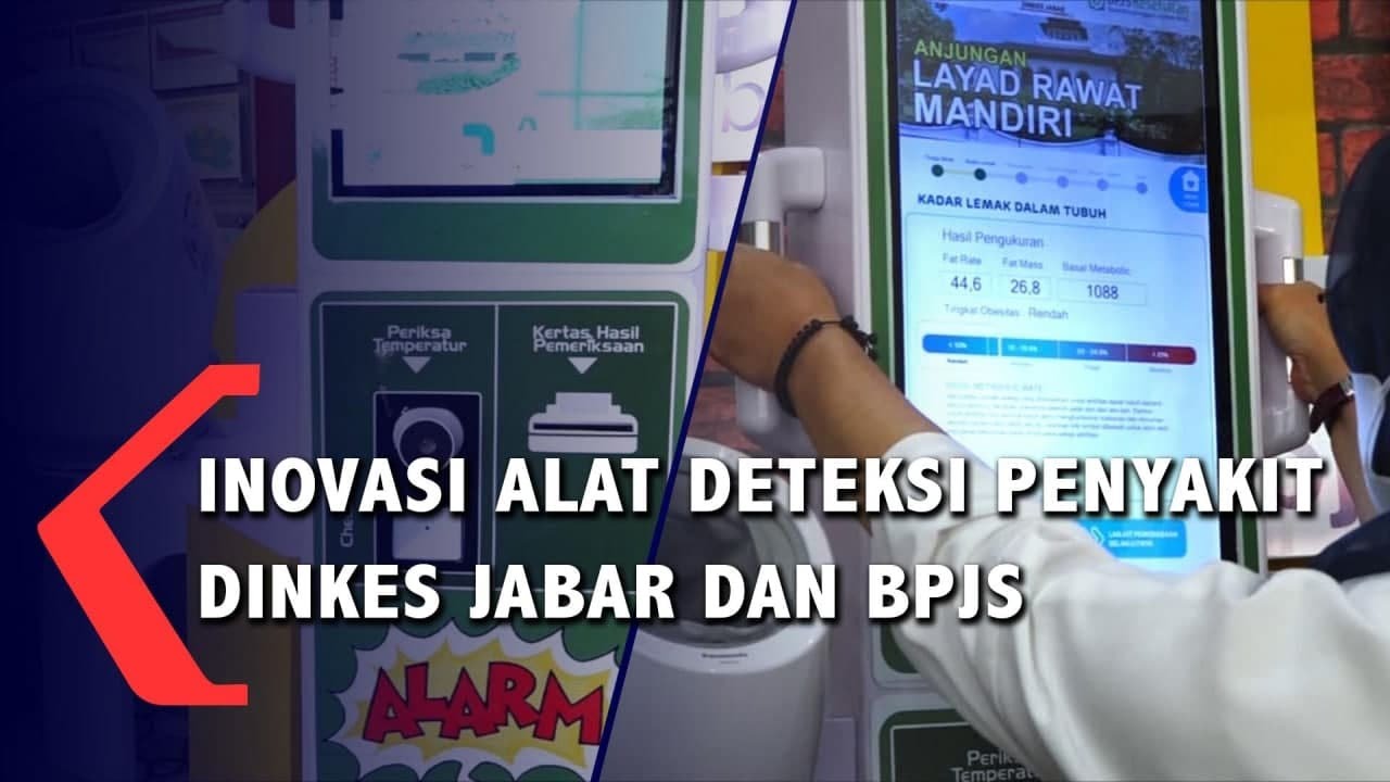Inovasi ALARM Mampu Deteksi Penyakit Dini di Dalam Tubuh