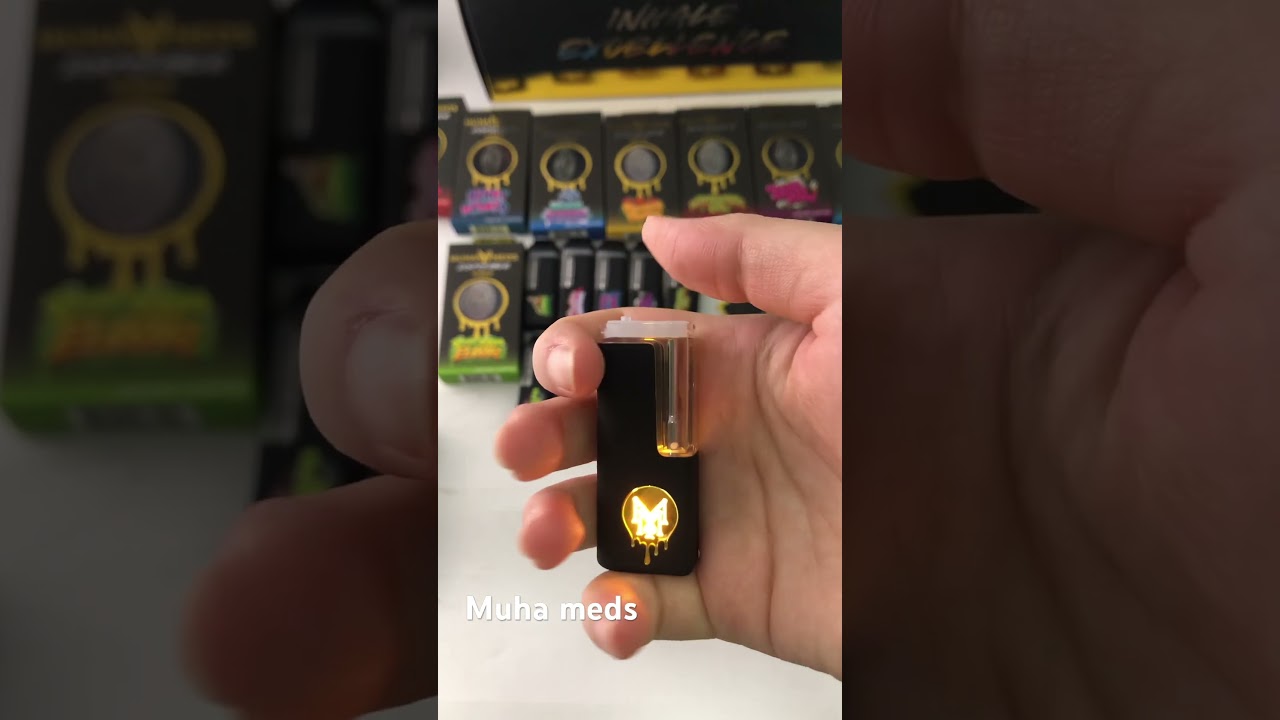 Muha meds 2ml 10 flavors vape spring edition 😋🌟