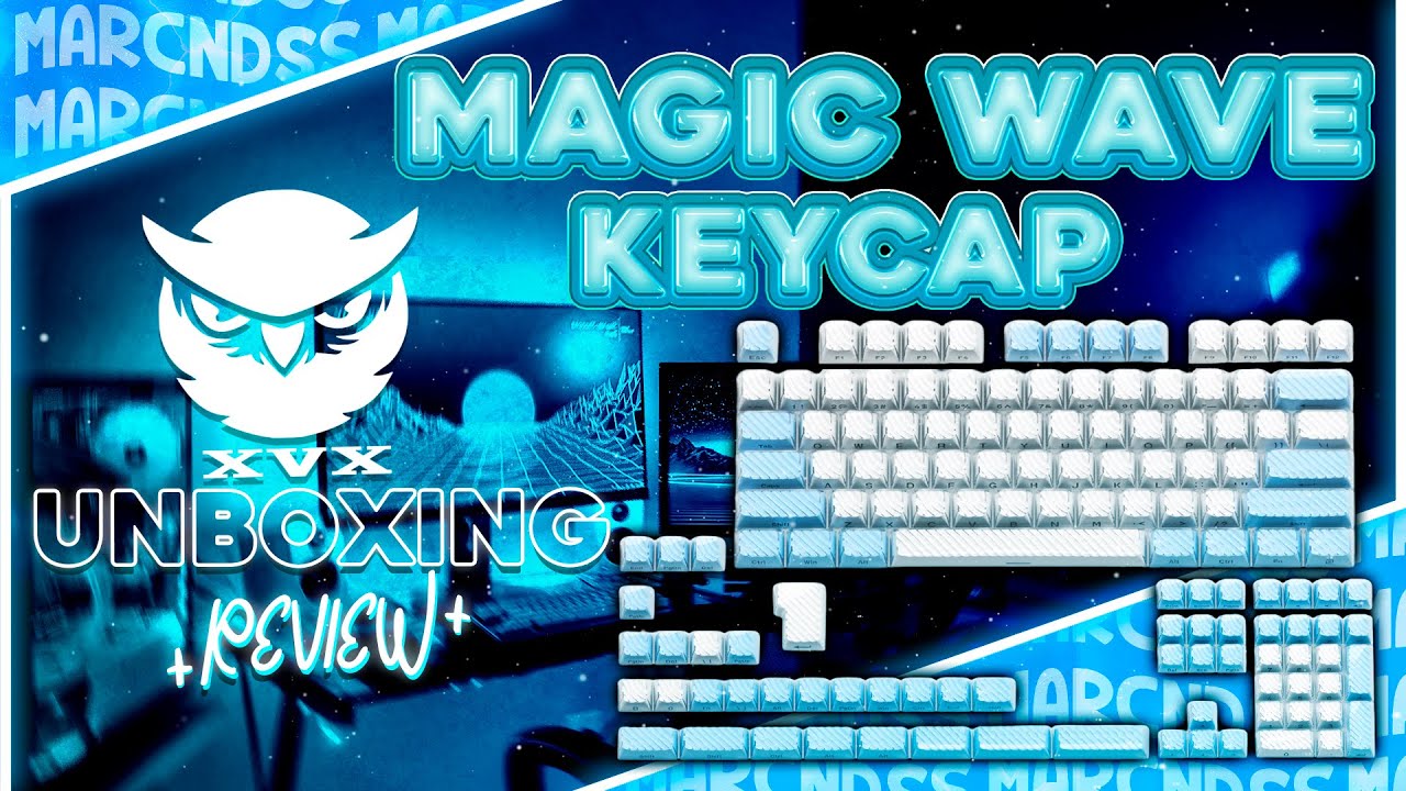 SEU TECLADO DE CARA NOVA | KEYCAPS XVX