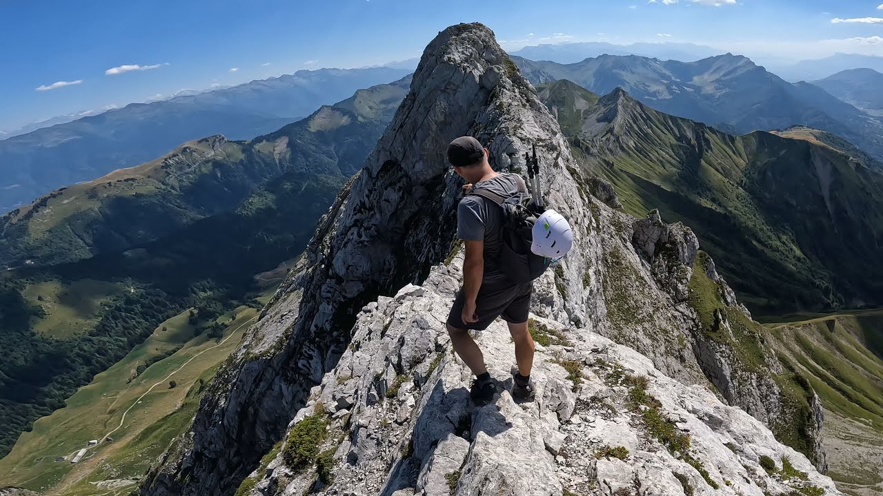 Pointe d'Arcalod : Arête Nord