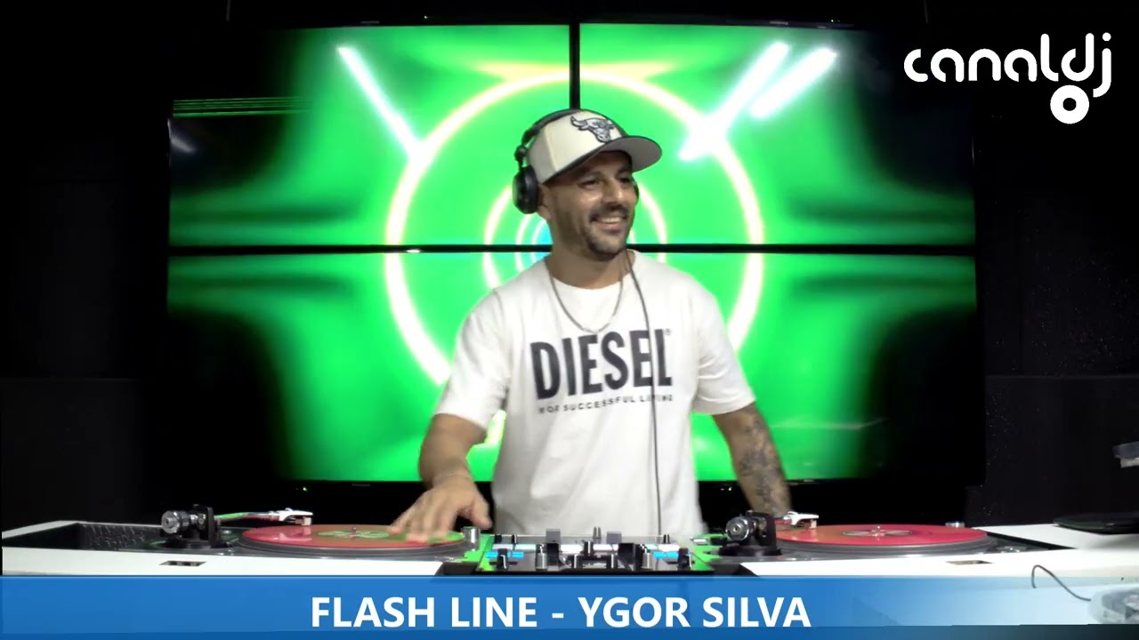 DJ YGOR SILVA - DANCE 90 - PROGRAMA FLASH LINE - 24.02.2026