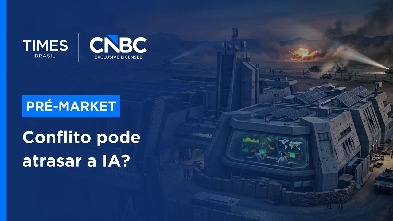 Guerra no Oriente Médio ameaça investimentos bilionários em IA e data centers; entenda