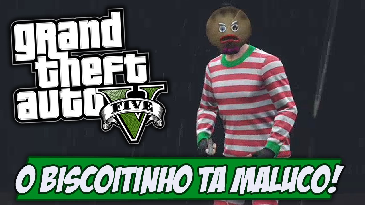GTA V - Labirinto da Morte, O BISCOITO TÁ MALUCO