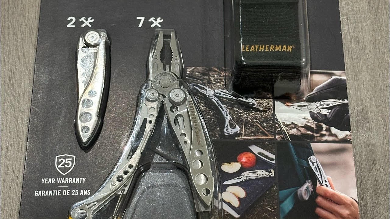 [ep32] Leatherman Skeletool & Skeletool KBx Combo Pack is a Steal!