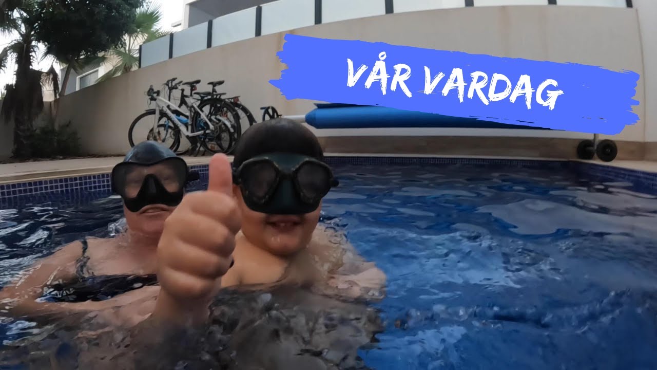 Hur ser en vanlig vardag ut f&ouml;r oss h&auml;r i Spanien? | Vlogg om livet i Torrevieja