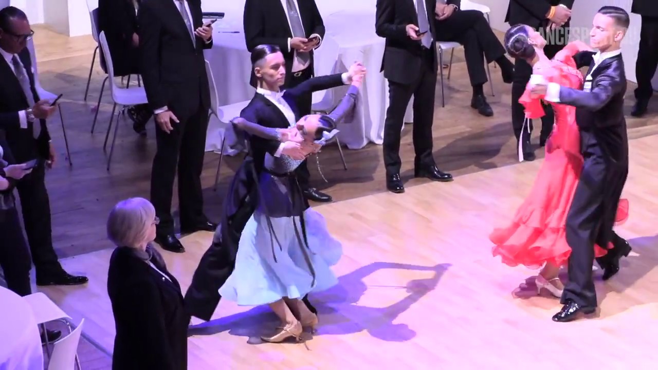 Dragos Cimbir - Beatricia Rotaru MDA, Tango | WDSF Open Youth Standard