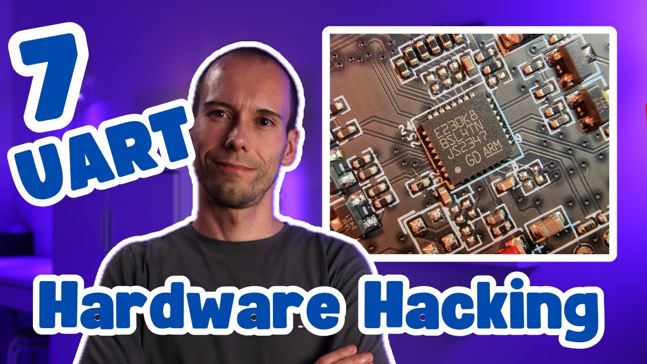 🔓 Hardware-Hacking Part 7: UART Schnittstelle finden und damit kommunizieren (#044)