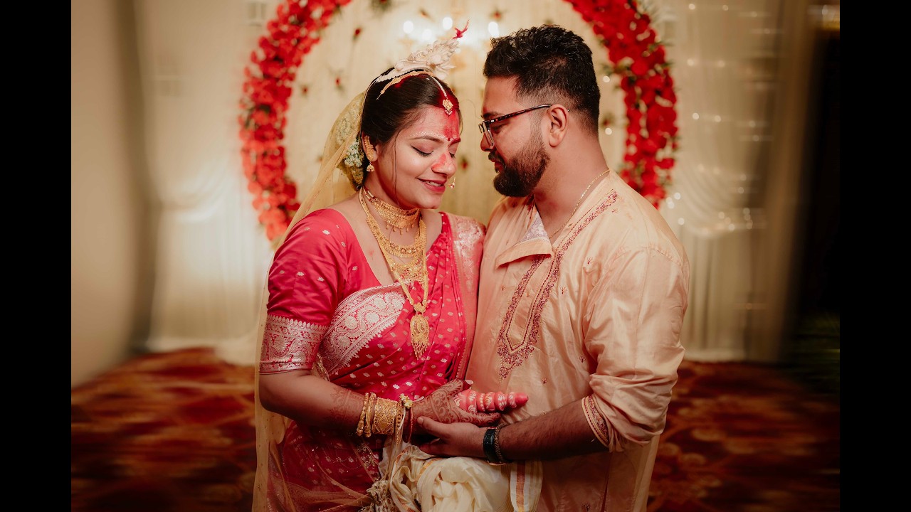 Aratrika x Shubhankar's Full wedding Video II 7 Circles Studio II Bengali Full wedding Video