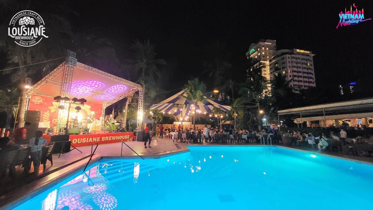 Louisane Brewhouse Nha Trang | Top Nightclub in Nha Trang | Vietnam Nightlife Guide