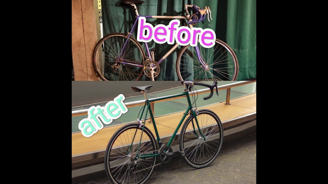 Raleigh. Metamorfoza. #neoretro #british #roadbike
