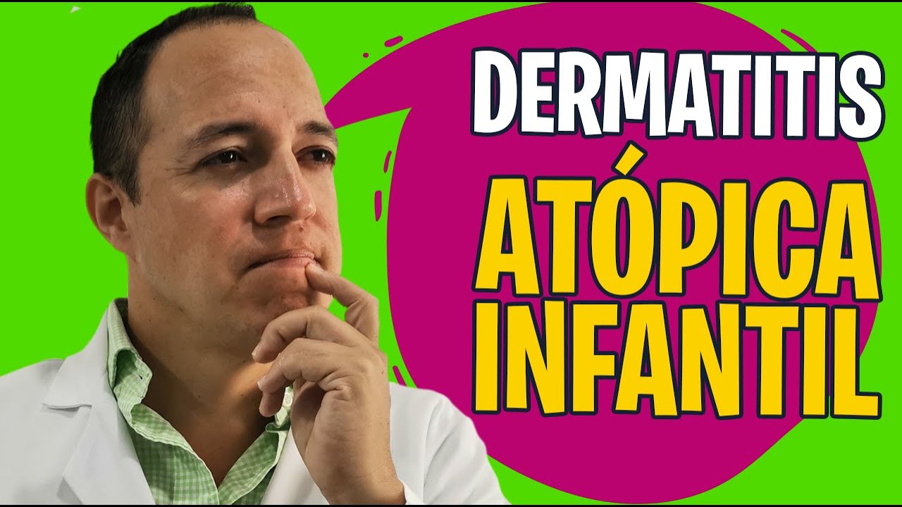 ¡Mi hijo tiene  dermatitis atópica! ¿Qué hago? Hablé con un especialista.