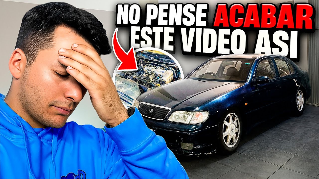 ULTIMA OPORTUNIDAD para el LEXUS 2JZ...(sale mal)| jzs147| Lacuevasport