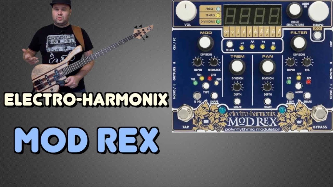 Обзор педали эффектов Electro Harmonix 
