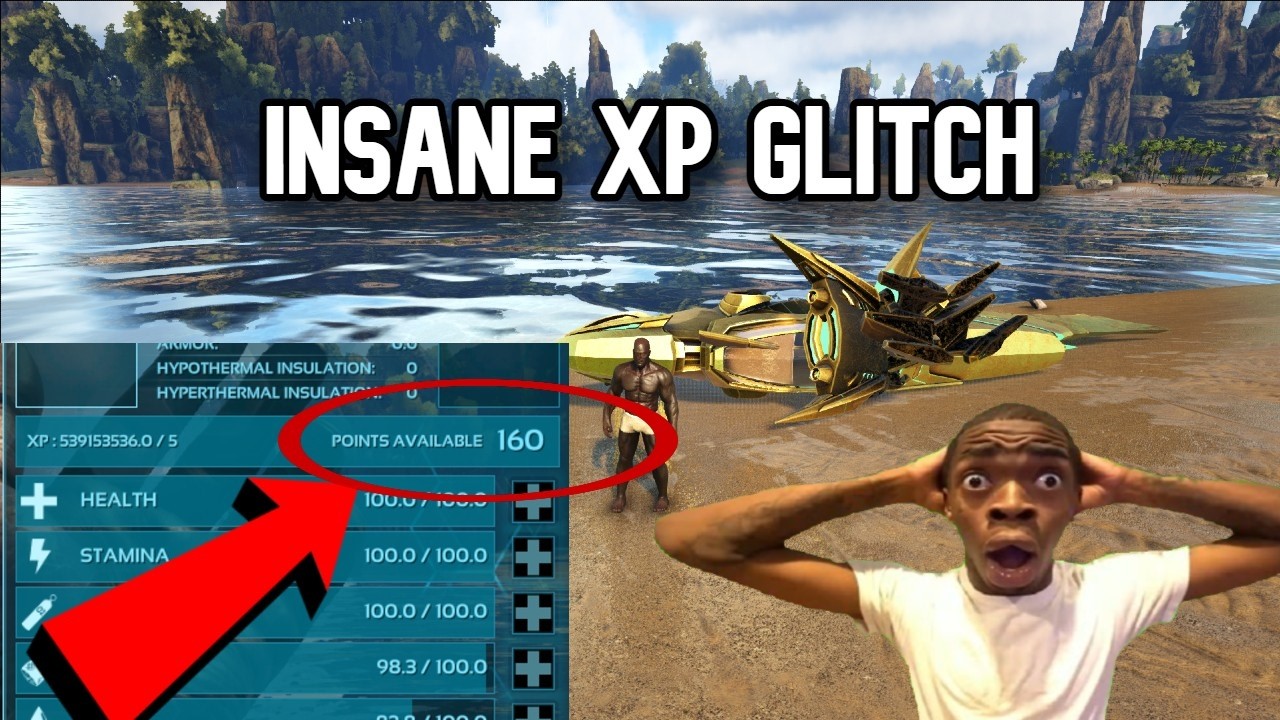 MAX OUT YOUR CHARACTER INSTANTLY WITH THIS INSANE XP GLITCH | Ark Survival Evolved
