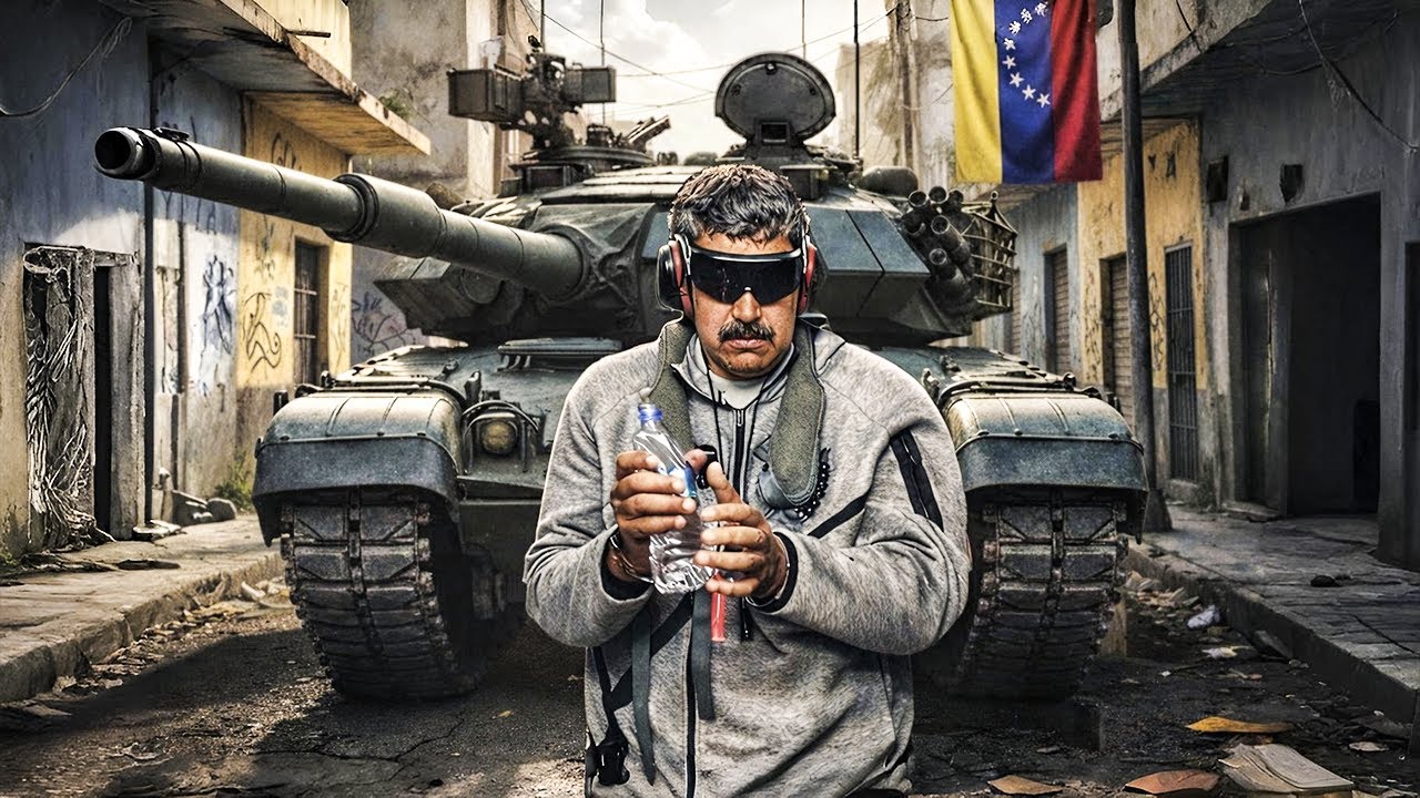 BUSCANDO A MADURO