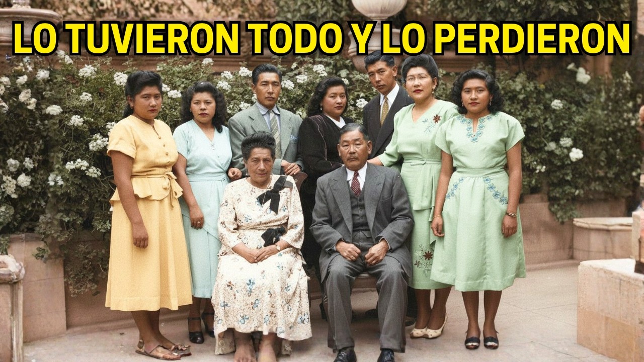 Las FAMILIAS más PODEROSAS de MÉXICO que lo PERDIERON TODO