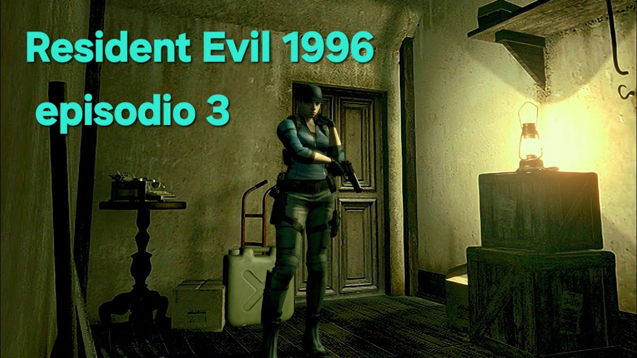 Resident Evil 1996. episodio 3