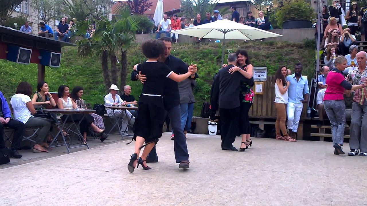 Tango Sommerabend Monbijoupark Berlin (2014-06-28th) Part I