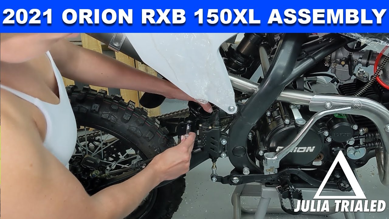 2021 ORION RXB 150XL ASSEMBLY