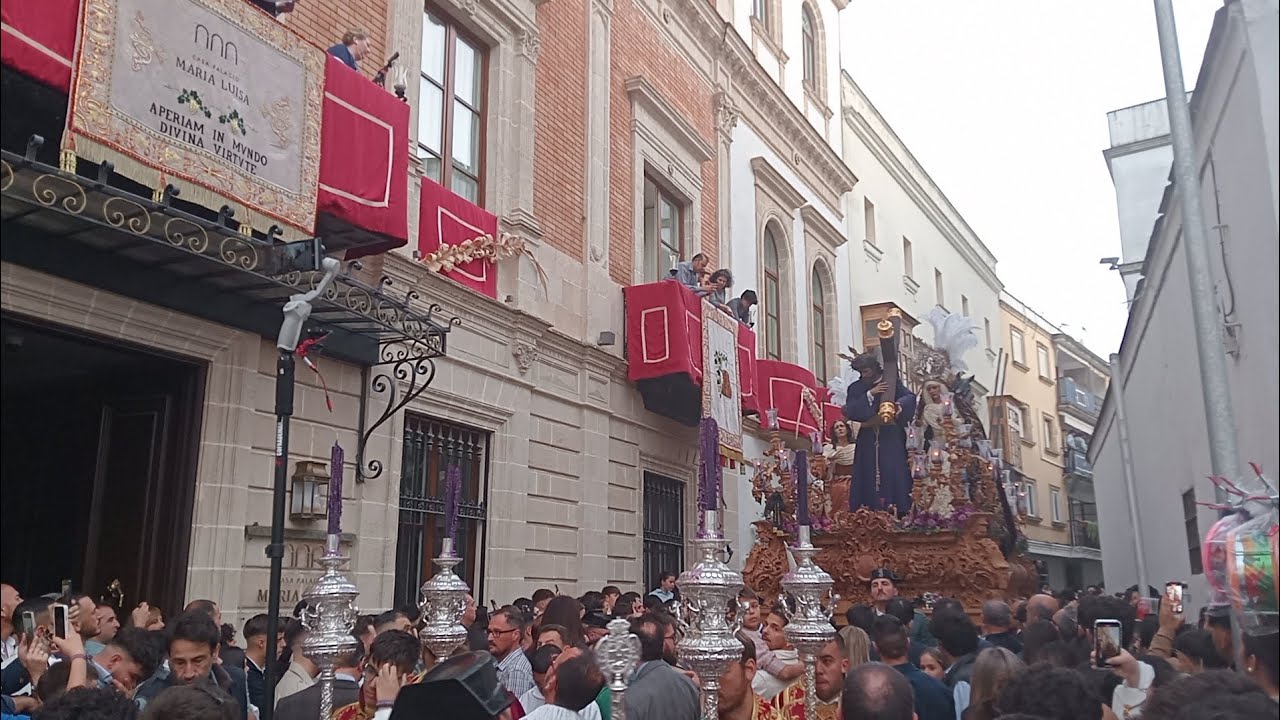 La Entrega Jerez 2024. Calle Tornería