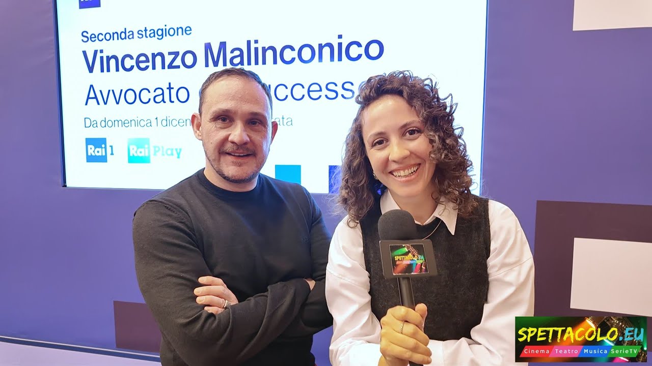 Vincenzo Malinconico 2, intervista Luca Gallone e Carolina Rapillo: «Io vero avvocato di successo»