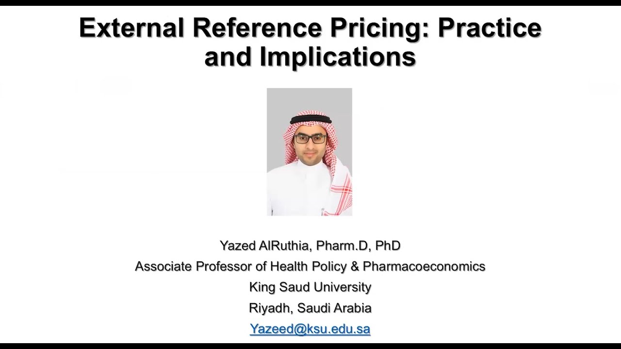 External Reference Pricing: Practice and Implications