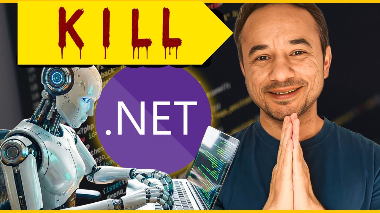 Убьет ли ИИ рабочие места в сфере .NET? Роль ИИ и разработчиков в разработке программного обеспеч...