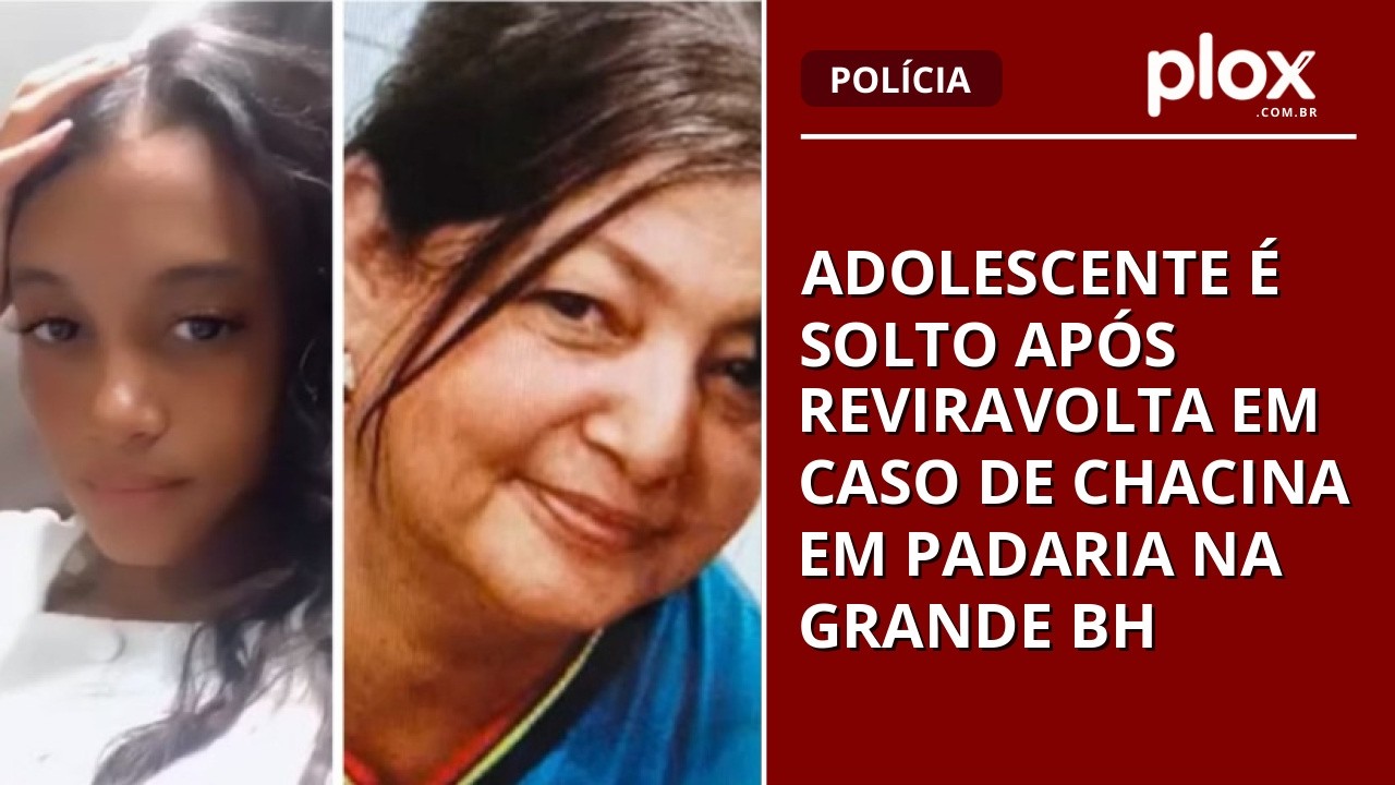 Adolescente é solto após reviravolta em caso de chacina em padaria na Grande BH