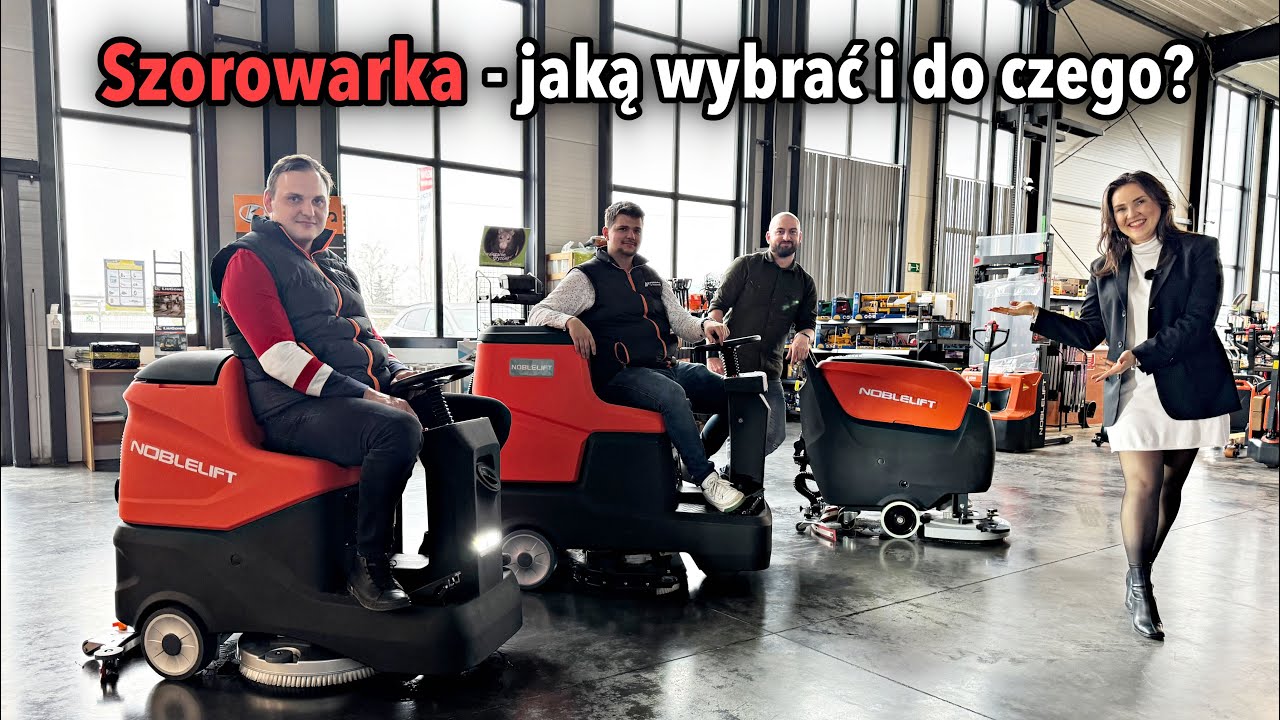 O czym warto wiedzieć przy zakupie szorowarki ( maszyna do mycia podłóg )❓Wyścigi🏎️ #szorowarka❗️
