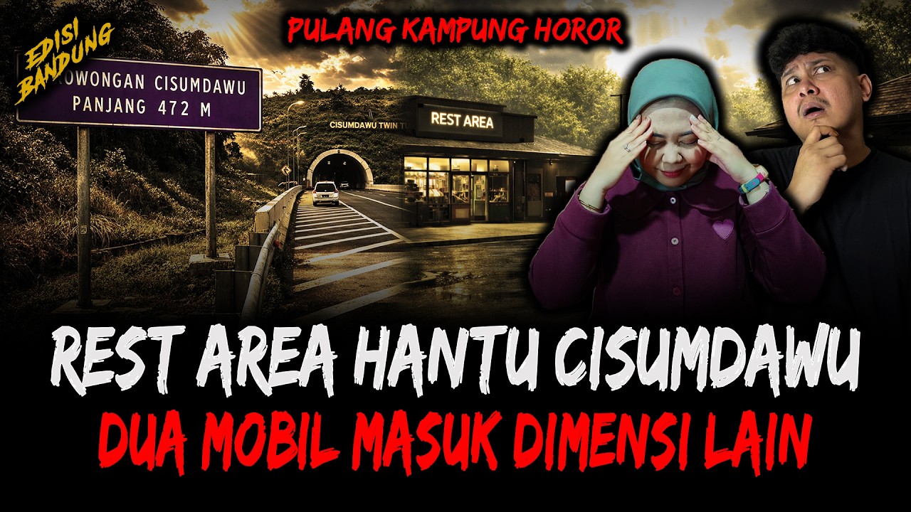 PERNAH VIRALL !! DUA MOBIL MASUK ALAM LAIN LEWAT JALUR TOL INI