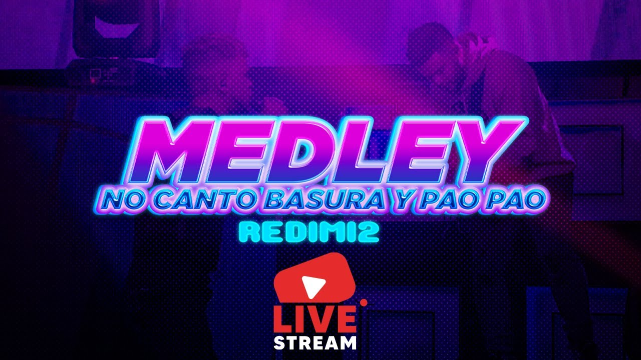 Redimi2 - Medley No Canto basura y Pao Pao Pao (La Resistencia Mundial)
