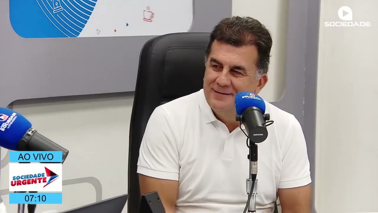 Entrevista completa com o Presidente do Esporte Clube Vit&oacute;ria, F&aacute;bio Mota