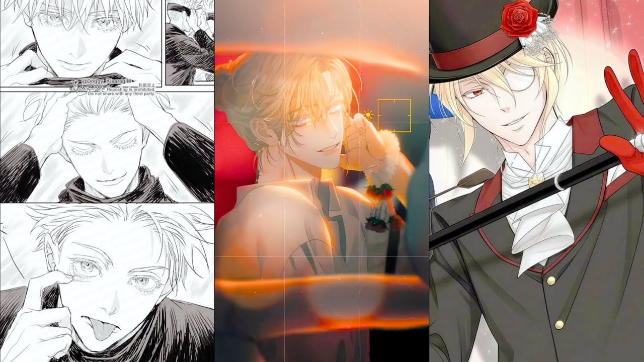 🫶🏻🌻tổng hợp tiktok anime, bl, manga,.... cre trong video!🫶🏻🌻 #xh #anime #manhwa 