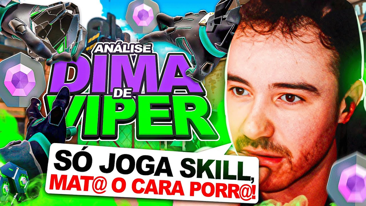 ANALISEI UMA VIPER QUE S&Oacute; USA SKILL E N&Atilde;O TROCA TIRO (DIAMANTE 1) - f0rsaken an&aacute;lises
