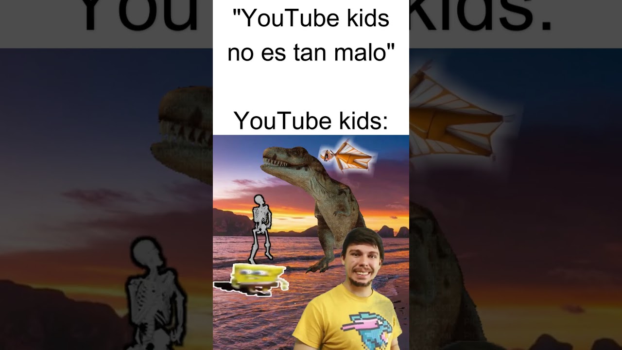 YouTube kids no es TAN malo #shorts