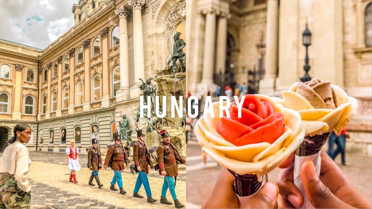 IM IN BUDAPEST 🇭🇺😋🍦🥘🍕🥙  | Country 20 | #MaryJanesWorldTour
