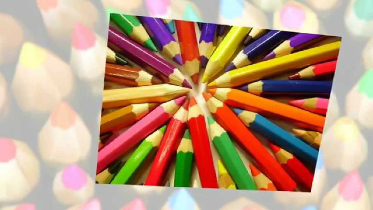 Les Crayons de Couleur ~ Hugues Aufray