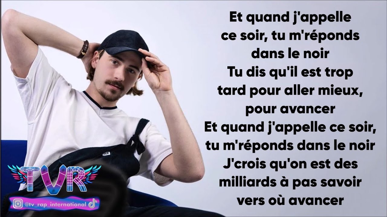 Pierre Garnier - Nous on sait (Paroles/Lyrics)