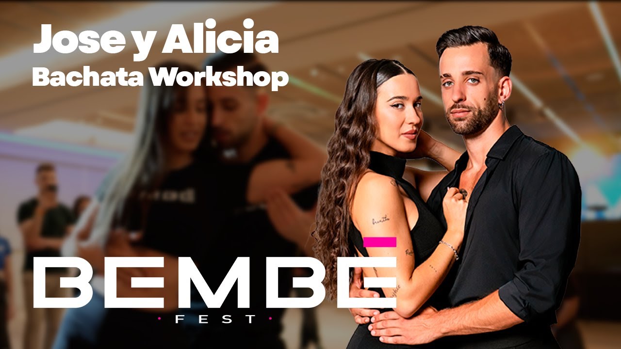 Dile Al Amor - Aventura | Jose y Alicia Bachata Workshop in BEMBÉ FEST