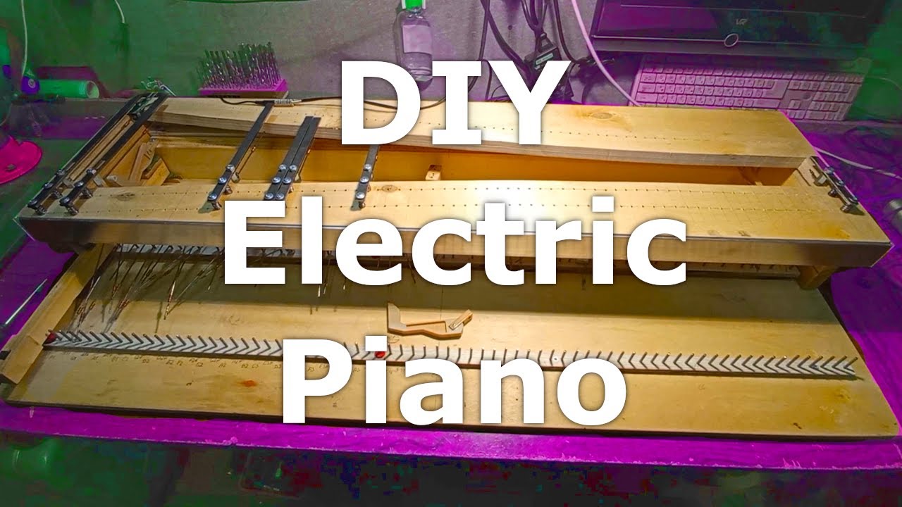 Stas DIY Electric Piano Update - Episode 23