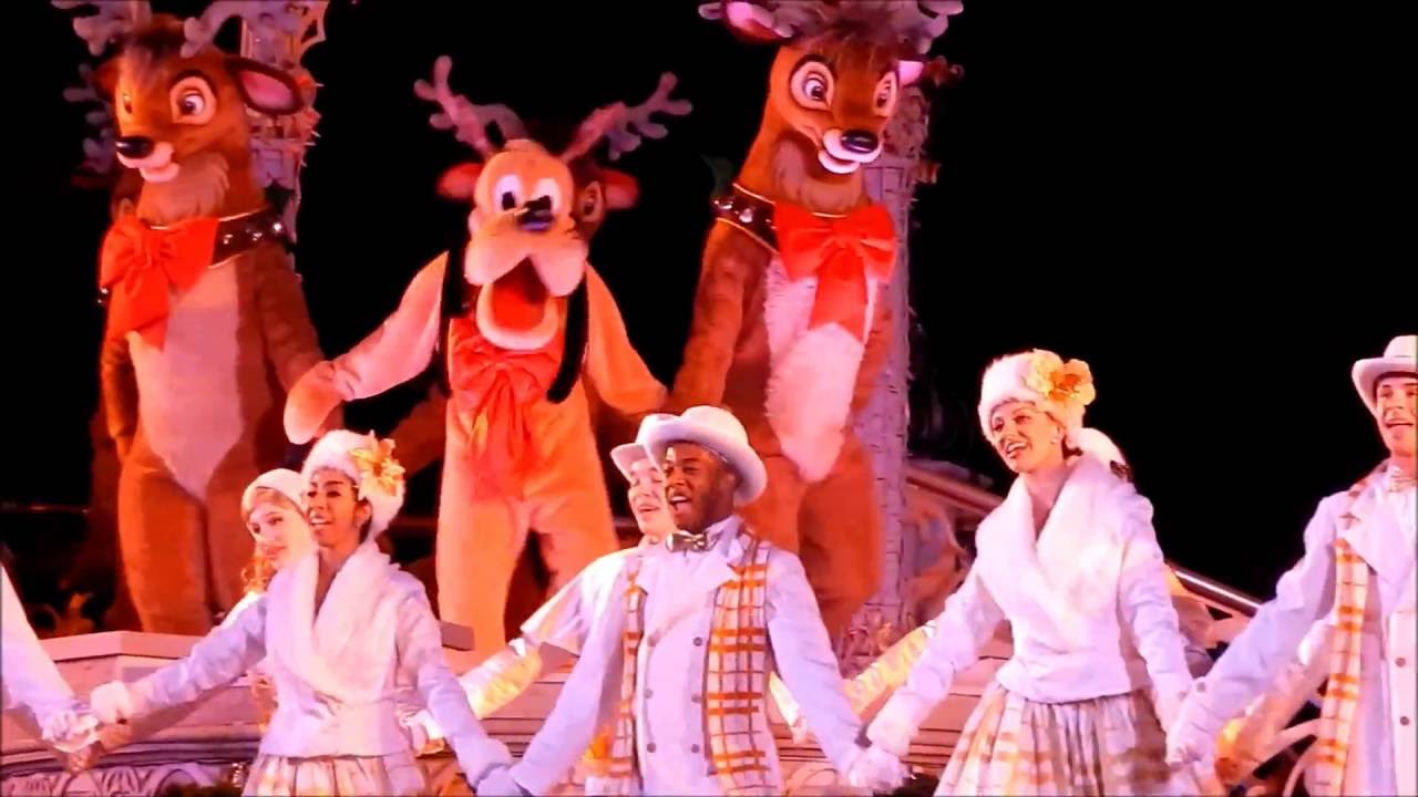 2015 Celebrate The Season at Mickey's Very Merry Christmas Party