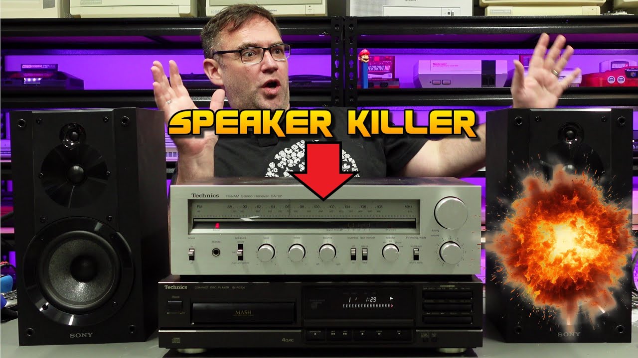 Technics SA-101 stereo receiver repair