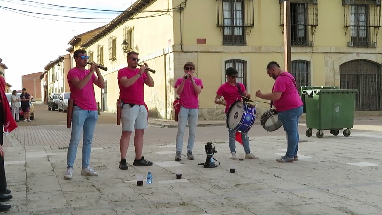 Gaiteros Toques del Duero (Soria)-Frómista 2024