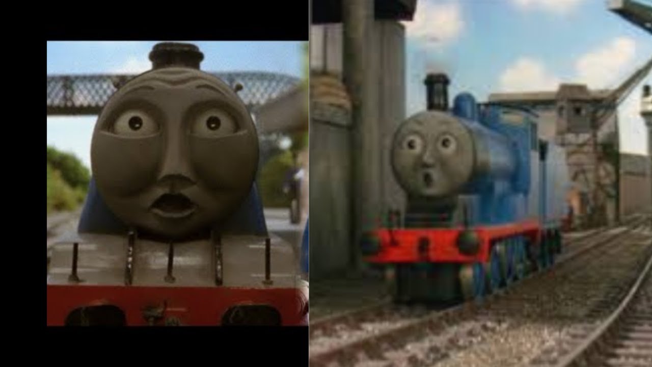 Edward Runs Away(Request by @DirtygordonBlueengine )