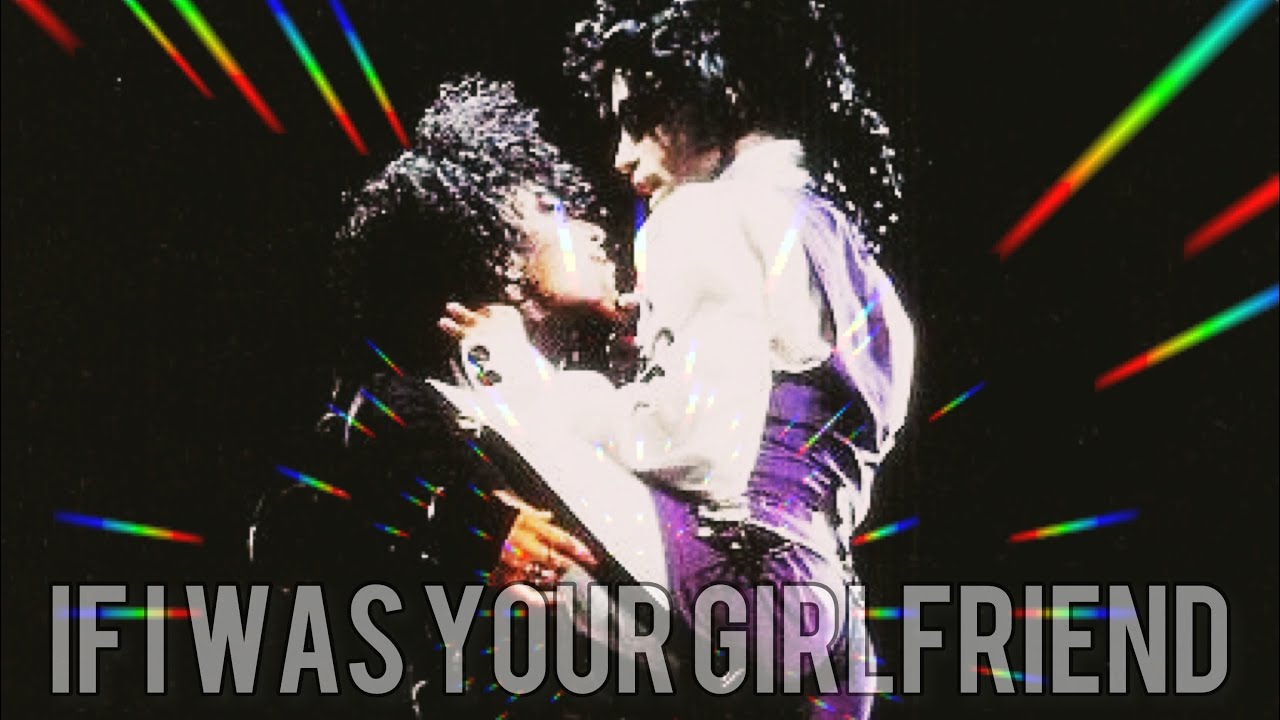Prince (with Cat); If I Was Your Girlfriend. Lovesexy tour, synced audio/video version.