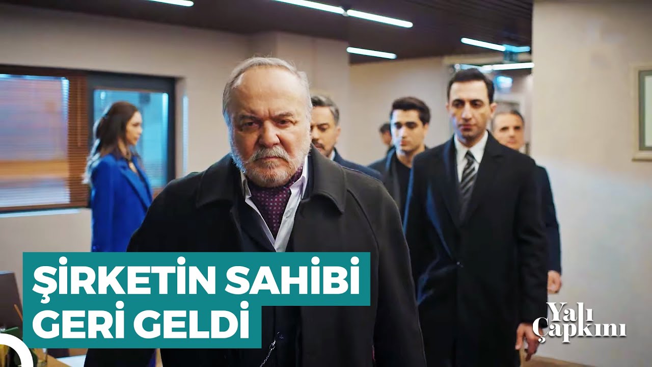 Biz Bu Şirketi Tırnaklarımızı Kazıyarak Kurduk | Yalı Çapkını 21. Bölüm