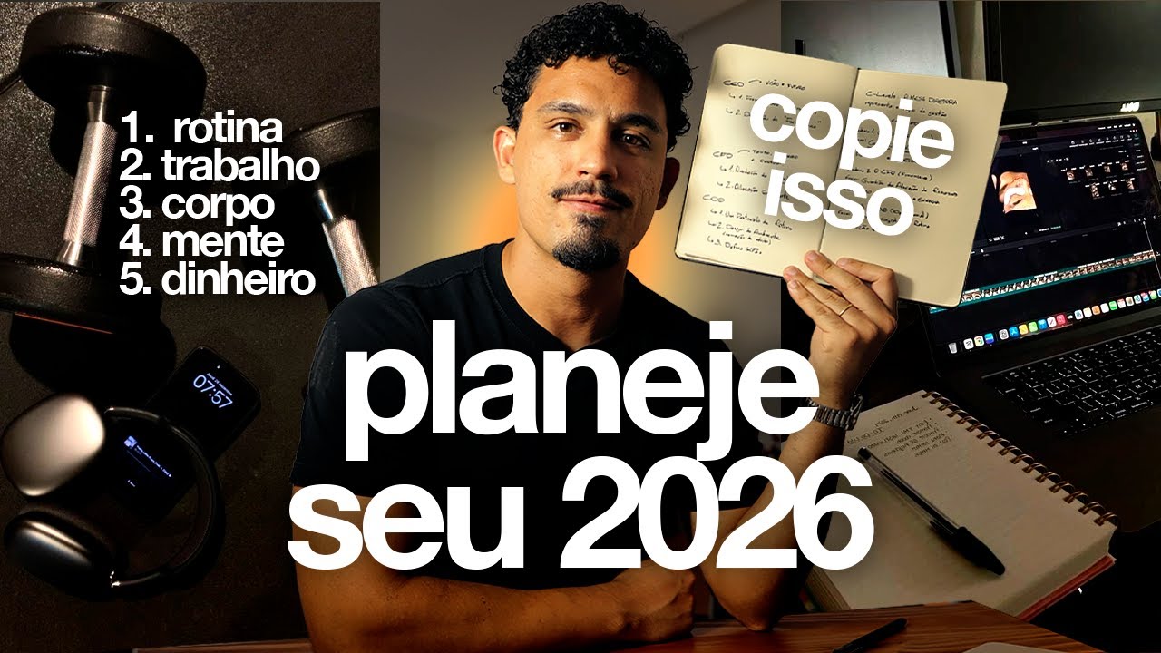 O Plano que voc&ecirc; precisa pra 2026 SER O SEU ANO (em 3 passos)
