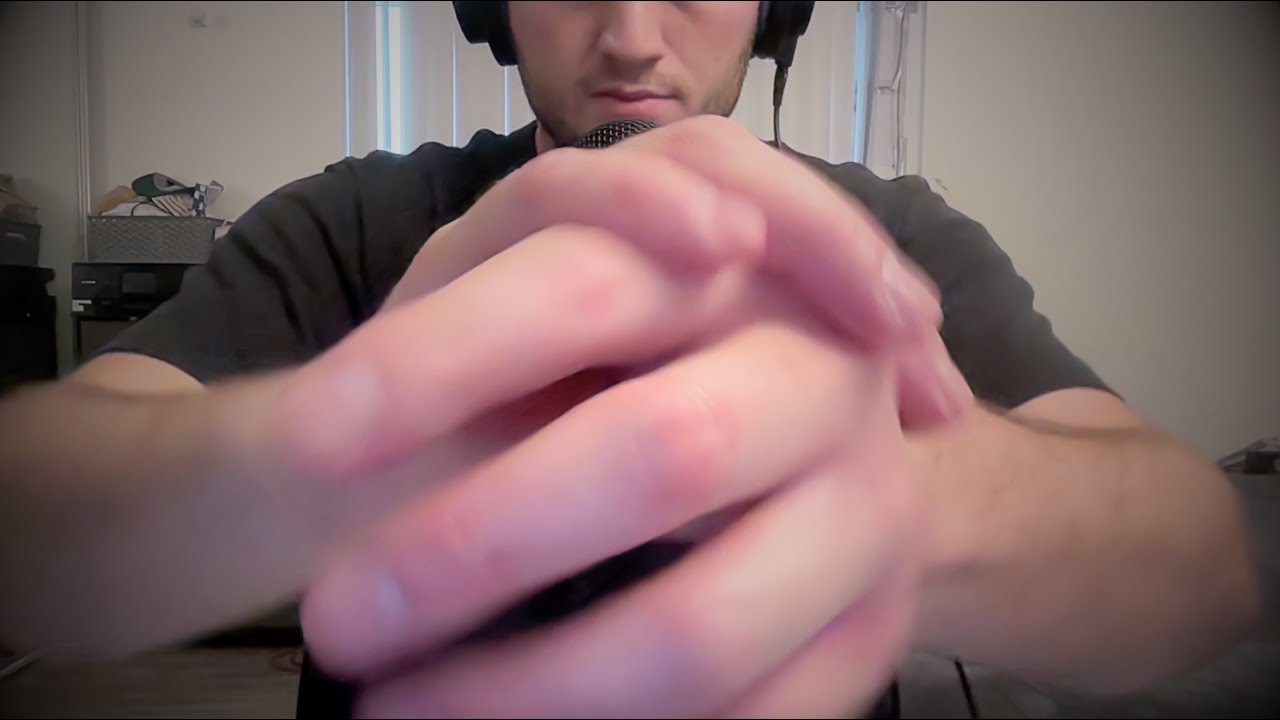 LOTION HANDS ASMR with the BIG container of cetaphil - 1/25/26