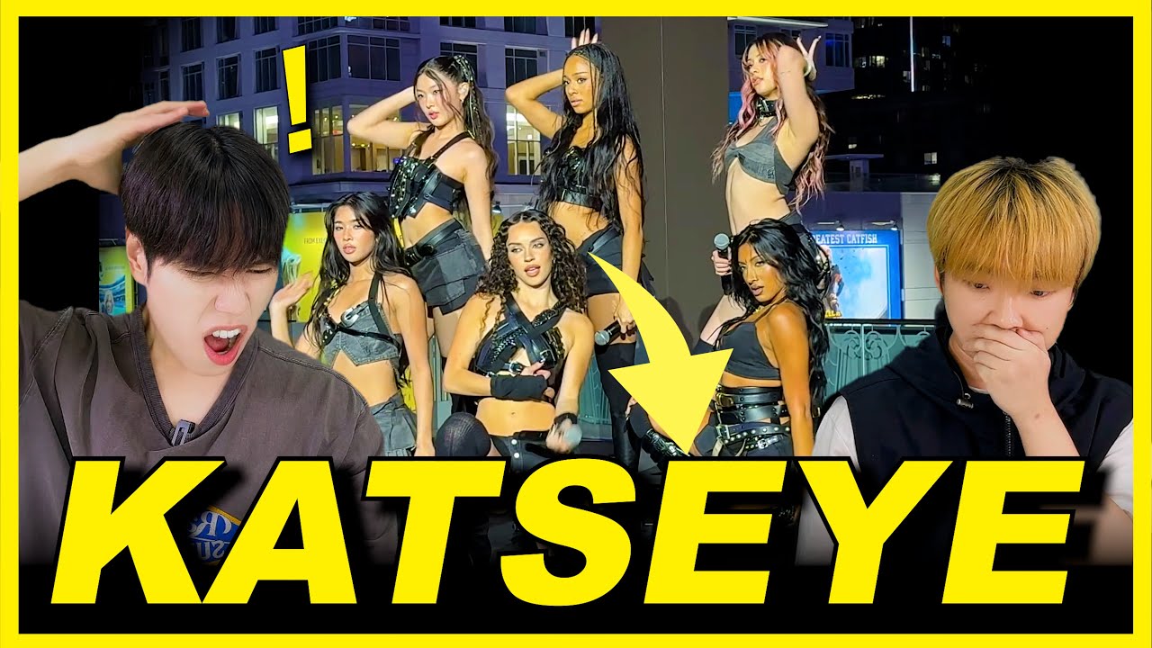 KOREAN REACT | KATSEYE: 'Gabriela' GRAMMY Museum | Fancam🔥😍
