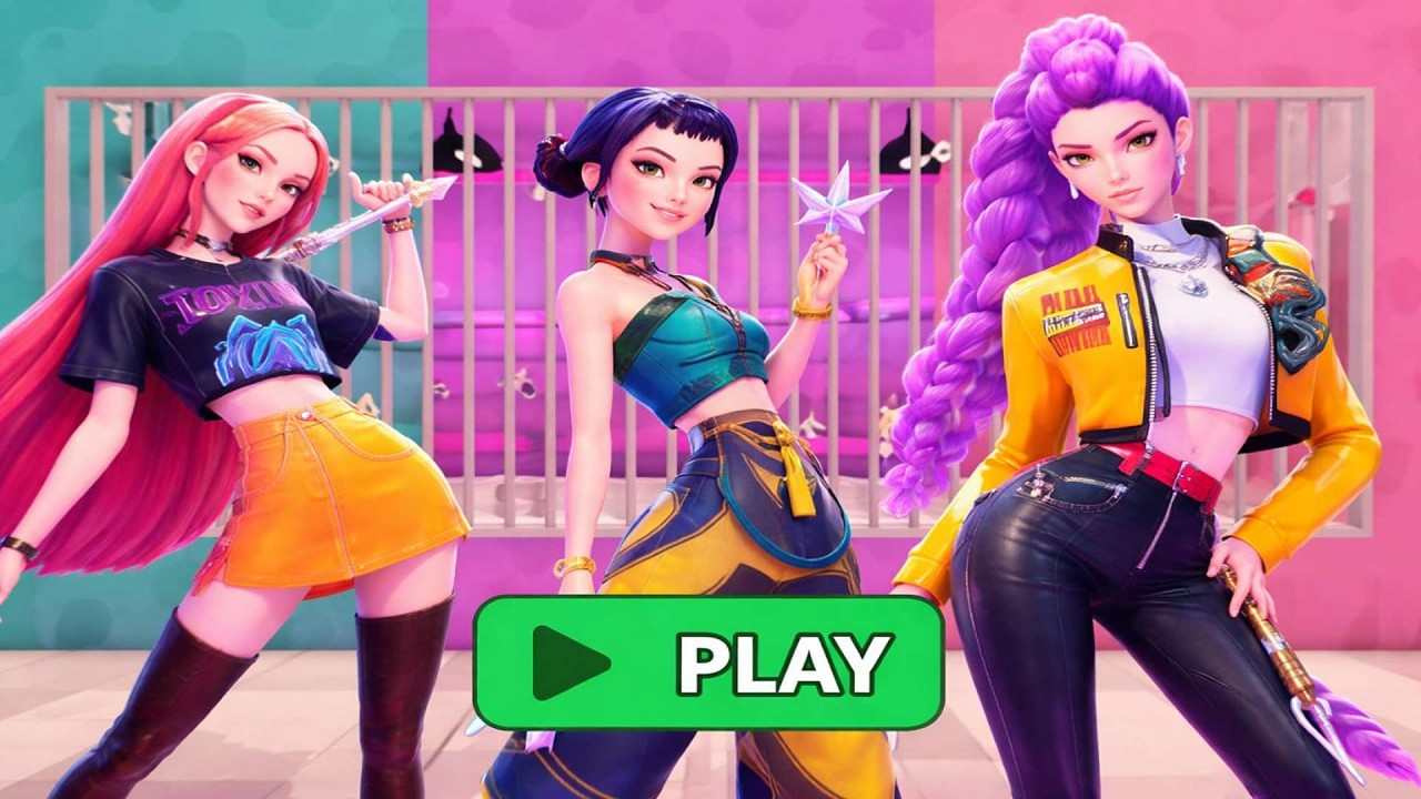 MIRA vs ZOEY vs RUMI – K-POP DEMON HUNTERS PRISON RUN! #roblox #obby #sprunki